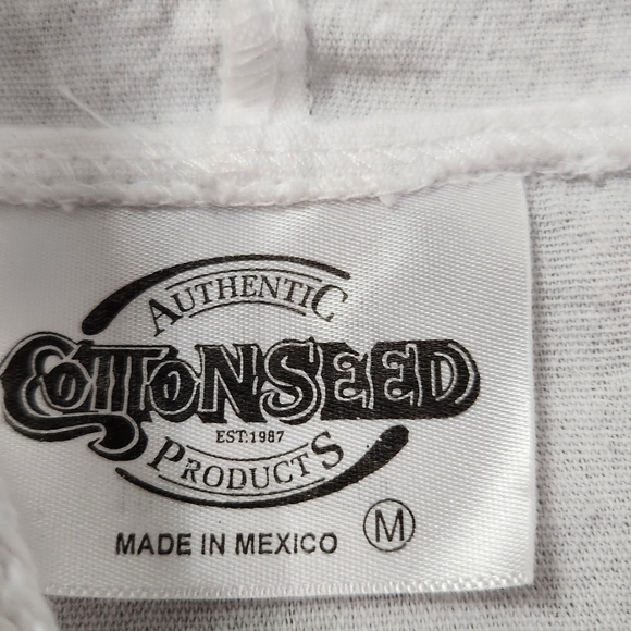 Vintage Authentic Cotton Seed Products Emerald Coast Scuba Destin FL Jacket SZ M - Picture 6 of 8